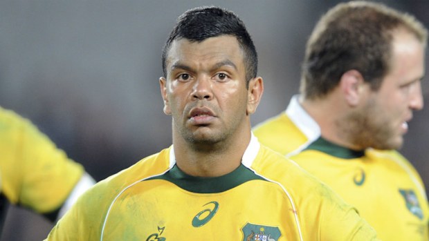 Wallabies and Waratahs star Kurtley Beale. (AAP)