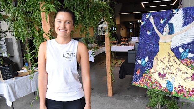 Tamara Kennedy, an elite sports masseuse and personal trainer, has authored a self-confidence book for women. 