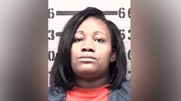 Kenlissa Jones was charged after allegedly taking abortion pills she purchased over the internet. (Dougherty County Jail)