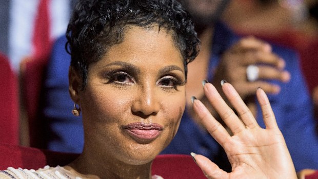 Singer Toni Braxton has been treated in hospital for complications arising from her lupus condition. (Getty)