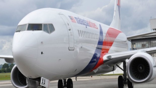 Malaysia Airlines has suspending trading.