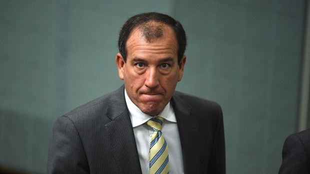 Retiring Liberal MP Mal Brough admits he was worried he would embarrass himself in federal politics. (AAP) 