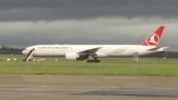 Turkish Airlines flight TK34 was diverted to Shannon Airport in Ireland.