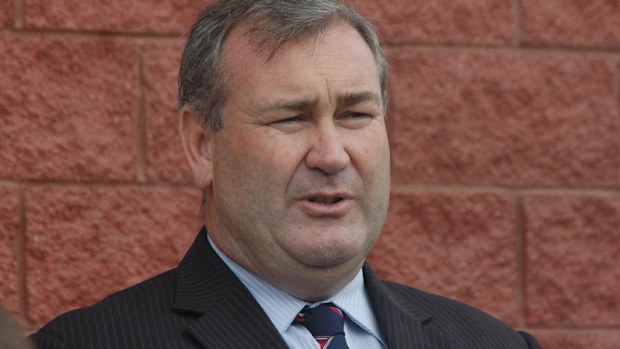 Queensland police minister Jack Dempsey. (AAP)