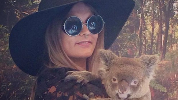 Chantelle Klasema, 29, died after falling from an apartment balcony in Collingwood. (Facebook)