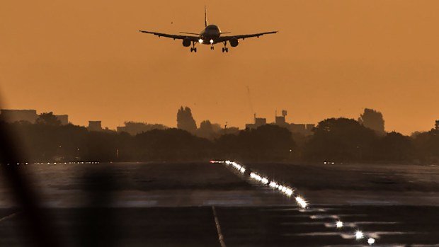 The British government has approved a third runway for London's Heathrow airport. (AFP)