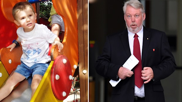Bruce Morcombe urged the parents of William Tyrrell to 'remain positive'. (AAP)