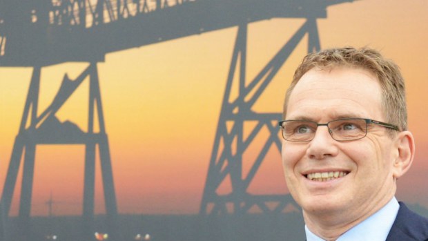 BHP Billiton CEO Andrew Mackenzie.
