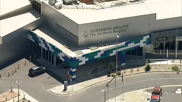 Northern Hospital at Epping. (9NEWS)