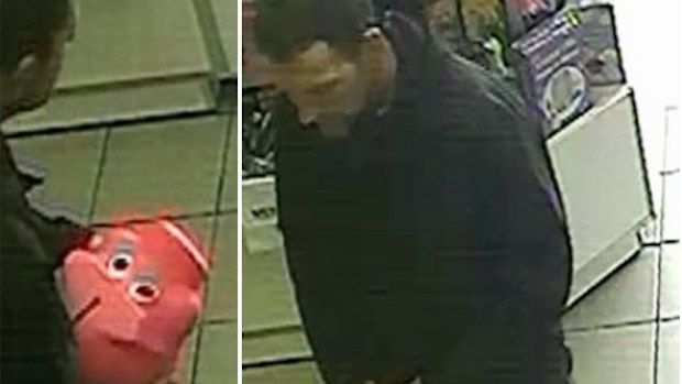 Police have released images of the alleged Clifton Hill theft. (Victoria Police)