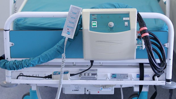 A hospital bed. (AAP file image)