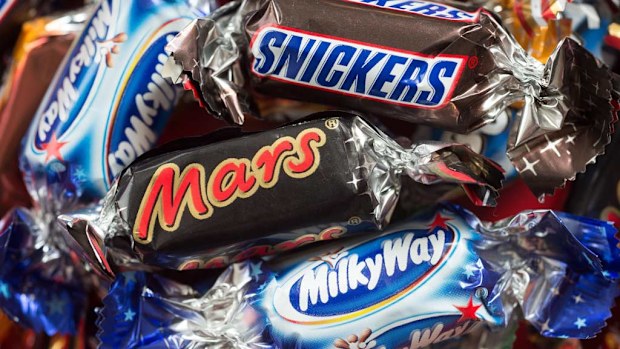 Mars, Snickers and Milky Way bars have been recalled in 55 countries. (AAP)