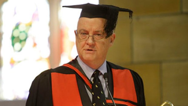 University of Sydney professor Barry Spurr. (Supplied)