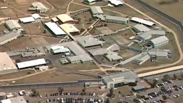 A male inmate aged in his 20s has been stabbed at Port Phillip Prison in Melbourne. (9NEWS)