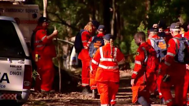 Searchers have found a body believed to belong to a missing NSW camper. (9NEWS)