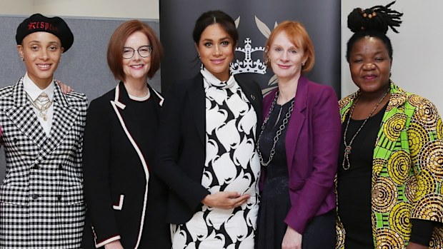 Women's panel Gillard Markle