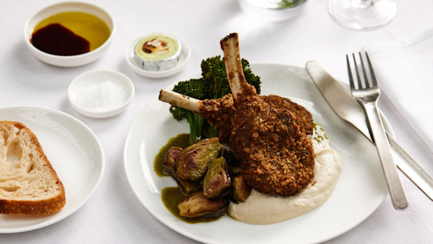 Neil Perry meals for Qantas