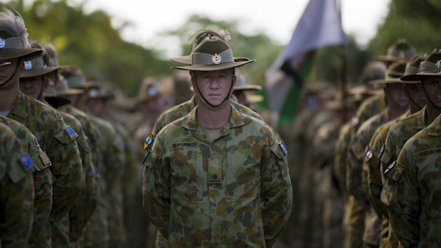 Around 400 Australian troops will work with US and foreign soldiers in Afghanistan. (AAP)