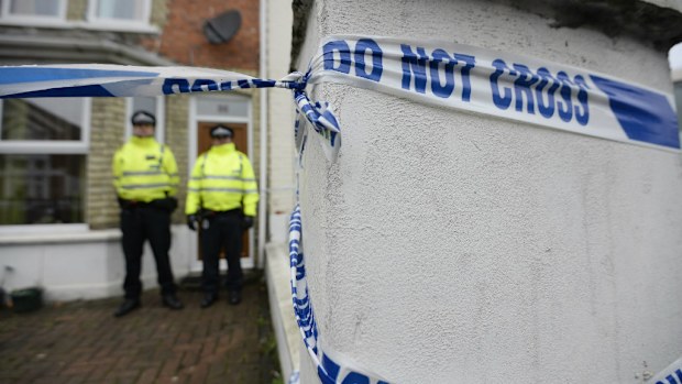 British police have arrested four men over an alleged terrorist plot. (AAP)