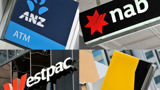 The big four banks will appear at a parliamentary committee for annual questioning. (AAP)