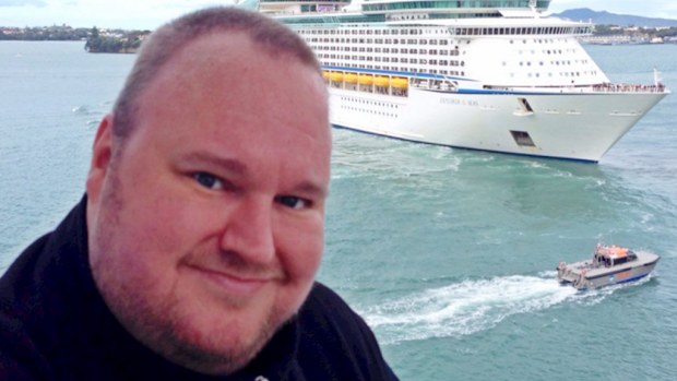 Kim Dotcom. (Twitter / @KimDotcom)