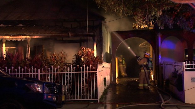 The home could not be saved. (9NEWS)
