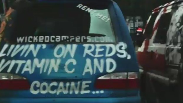 A Wicked Camper. (9NEWS file image)