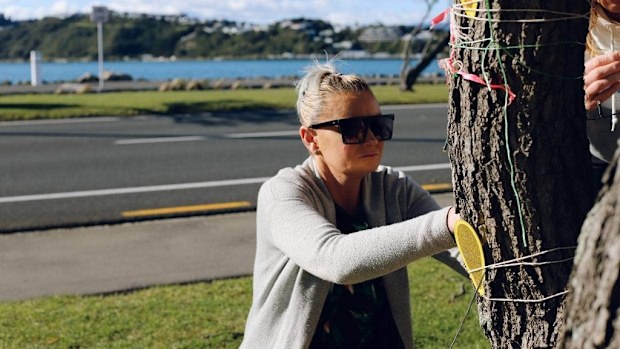 Every day Rachel visits the tree where her son died in a car crash ...