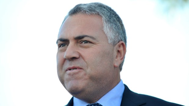 Treasurer Joe Hockey. (AAP)
