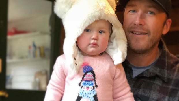 Bode Miller and Emeline (Instagram @morganebeck)
