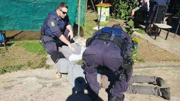 11 men arrested after drug raids (NSW Police/Facebook)