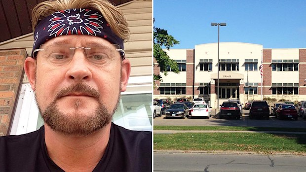 An Iowa man has paid for the overdue lunch fees for 89 students as part of a random act of kindness. (Facebook/Jerry Fenton)