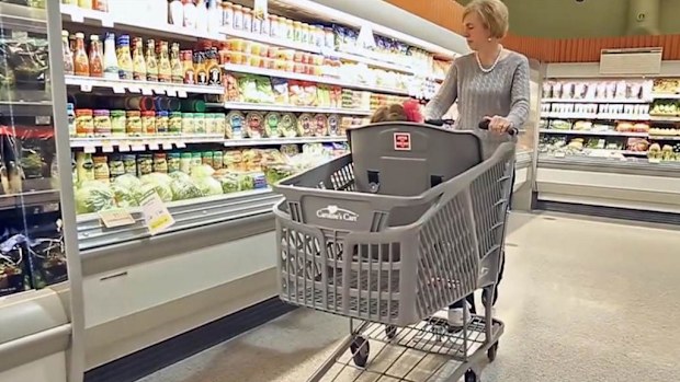 Caroline's Cart is already in use in some Australian stores.