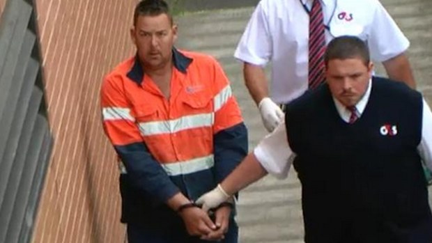 Timothy Seymour has been jailed for manslaughter. (9NEWS)