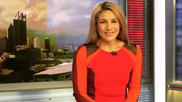 TODAY Perth presenter Lisa Fernandez opened up about her battle with a skin condition. (Instagram)
