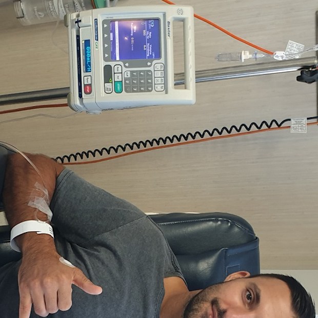 Nic has since been given the all clear.