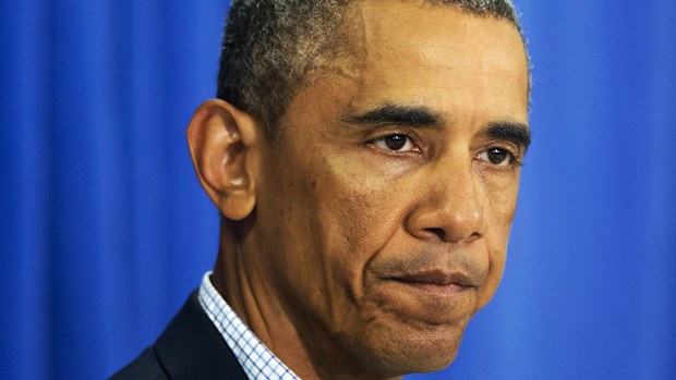 US President Barack Obama.