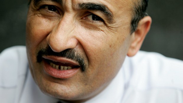 Former Guantanamo Bay detainee Mamdouh Habib. (AAP)