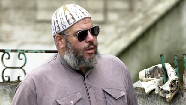 Abu Hamza al-Masri. (AAP)