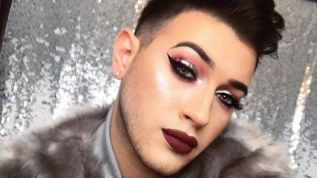 Make-up artist and social media star Manny Gutierrez has been announced as the first male 'face' of  Maybelline costmetics. (Instagram via MannyMua733)