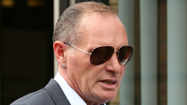 Former football star Paul Gascoigne will receive nearly $375,000. (AAP)