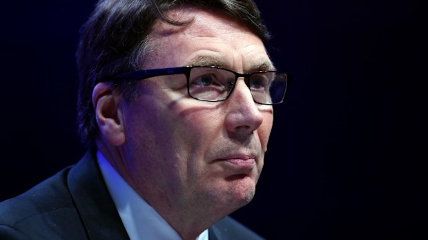 STEPPING DOWN: Telstra CEO David Thodey. (AAP)