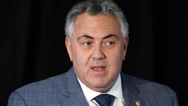 Australian ambassador to the US Joe Hockey. (AAP)