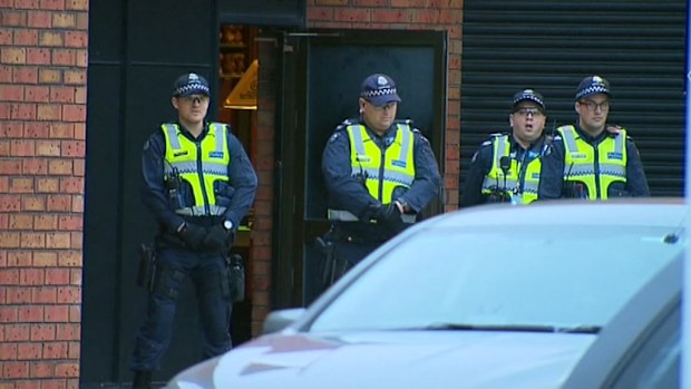Police targeted a number of properties. (9NEWS)