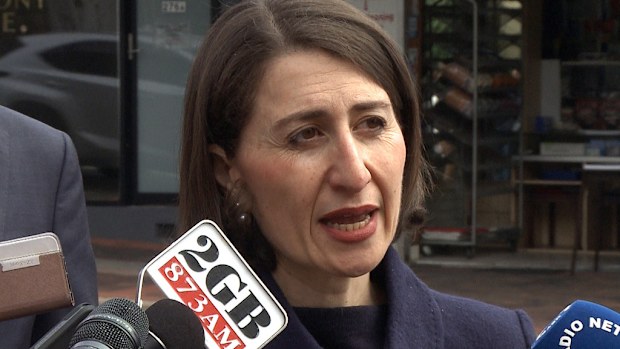 Gladys Berejiklian is expected to be announced at the NSW premier today. (9NEWS)