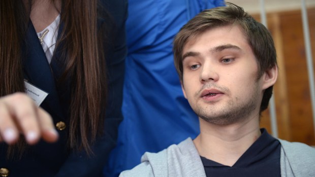 Ruslan Sokolovsky. (AFP)