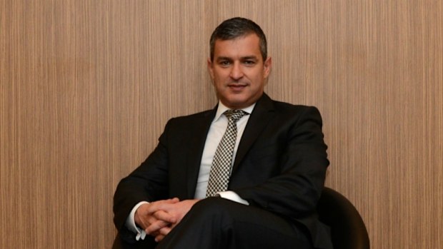 Former David Jones CEO and Managing Director Paul Zahra has quit. (AAP)