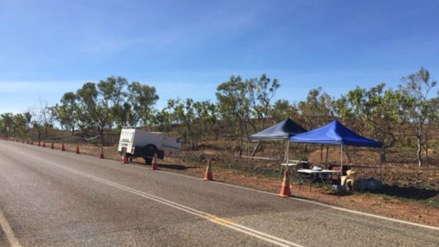 Police have found human remains in bushland off the Victoria Highway in Western Australia. (WA Police)