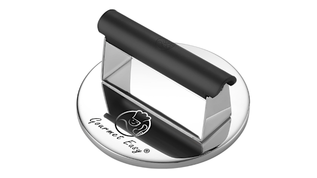 Stainless Steel Smash Burger Press