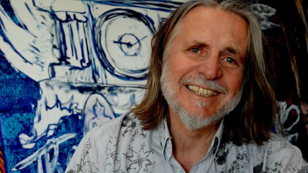 Activist and war artist George Gittoes. (AAP)